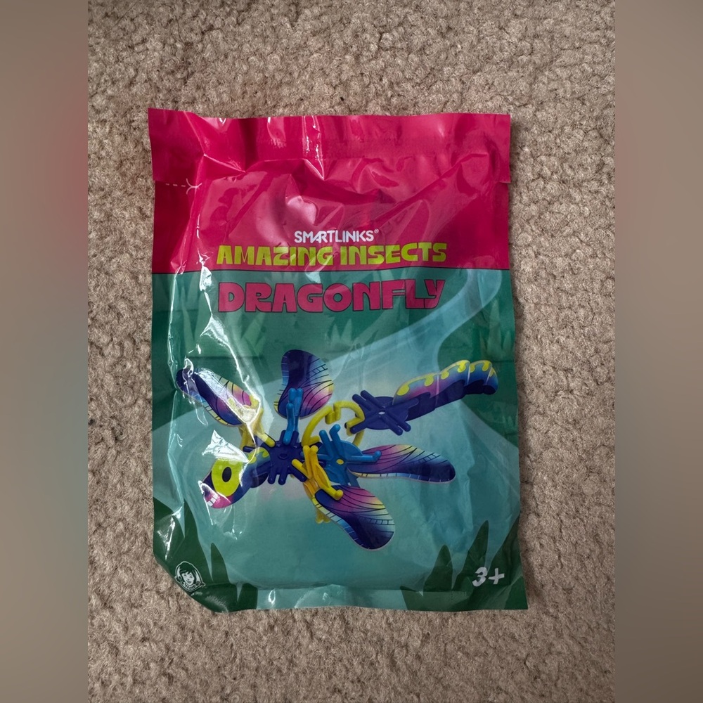 Smartlinks - AMAZING INSECTS- DRAGONFLY